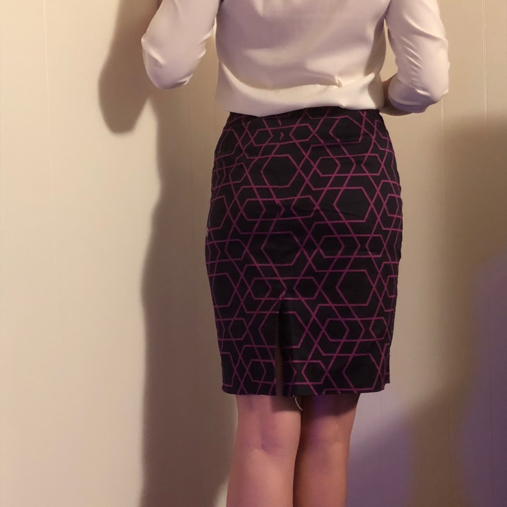 J. Crew The Pencil Skirt. Size 6. Worn once!